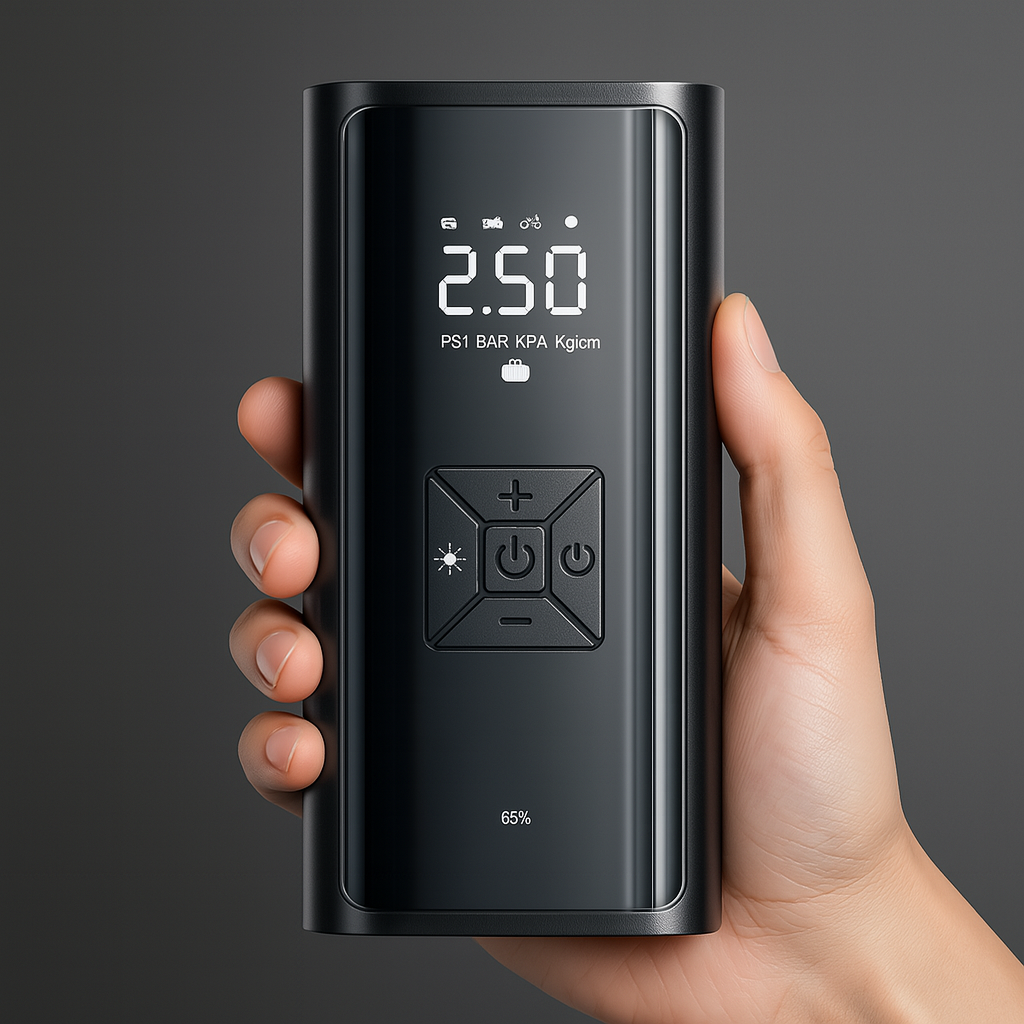 AirMaster Pro™ | Pomp je banden overal op