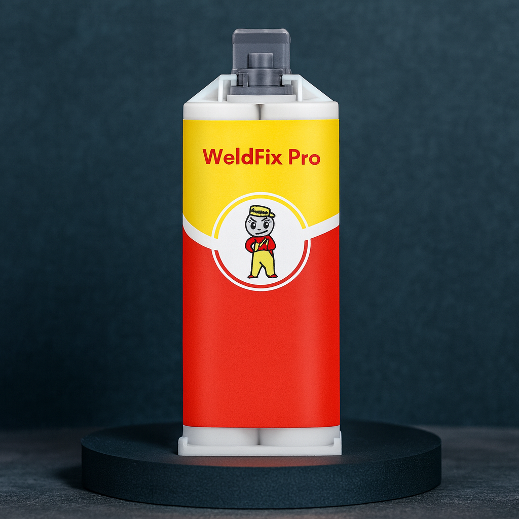 WeldFix Pro™ | Herstel metalen gaten direct