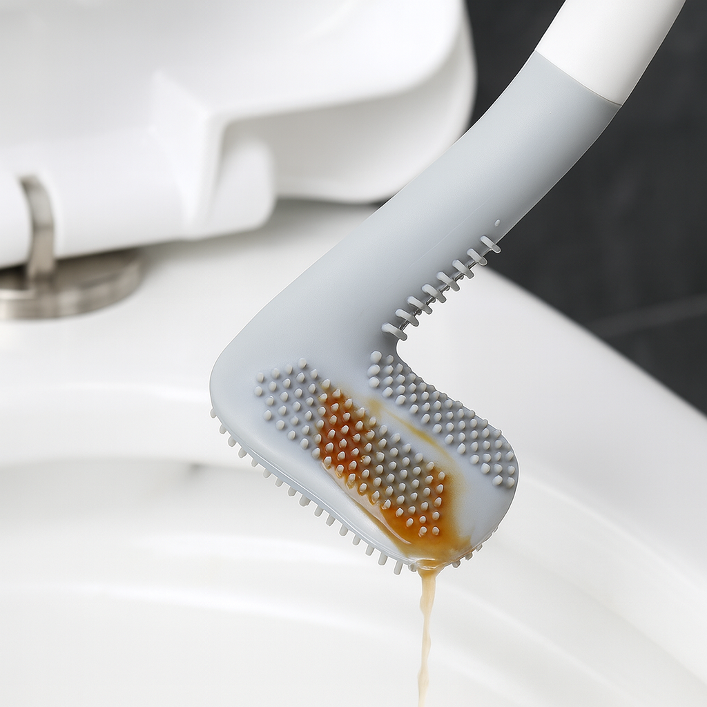 FlexiClean™ | Reinig het toilet moeiteloos